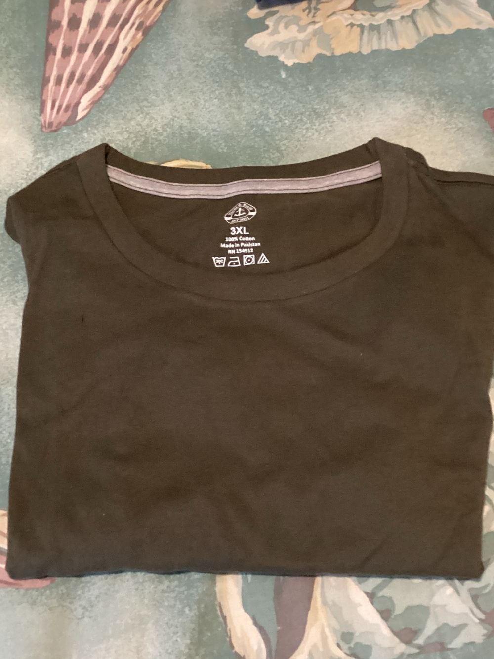 Men's Short Sleeve Tees - Brown, Mint, Black, Blue, Yellow - Picture 2 of 6